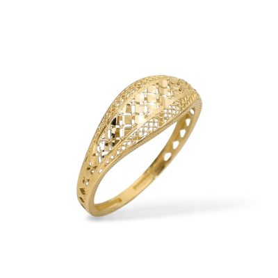 انگشتر طلا فیوژن آناهیتا( كم اجرت)