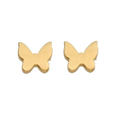 گوشواره طلا پروانه H