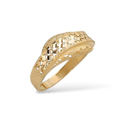 انگشتر طلا فیوژن فرنگیس (كم اجرت)