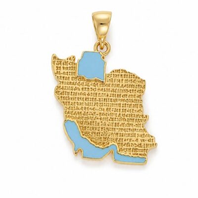 پلاک طلا ایران با شکوه