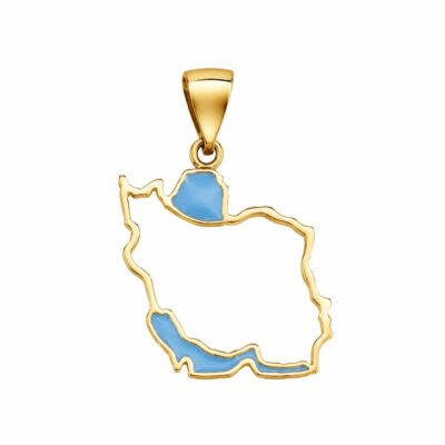 پلاک طلا ایران من s